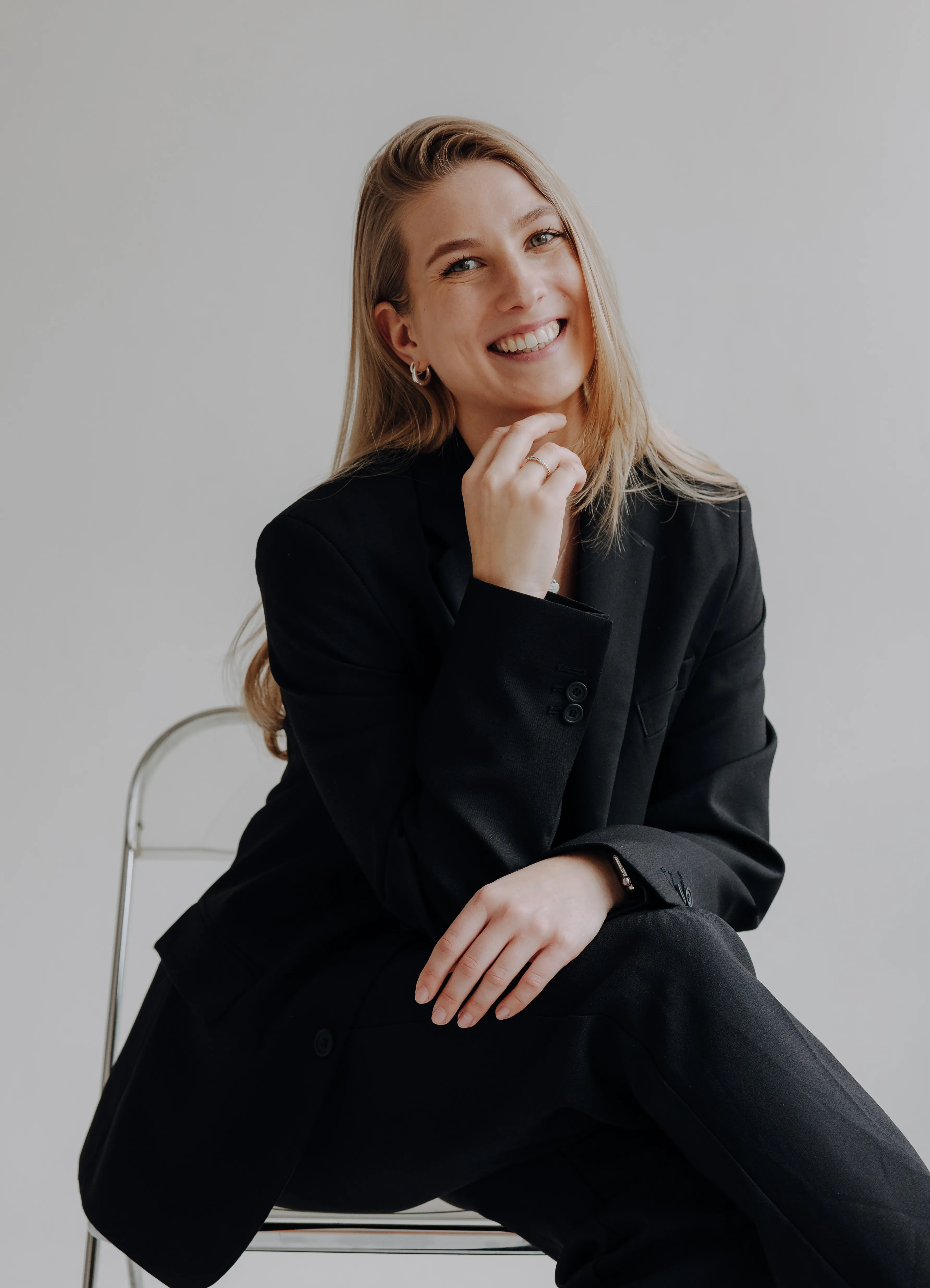 Lisa Dedekind im Portrait