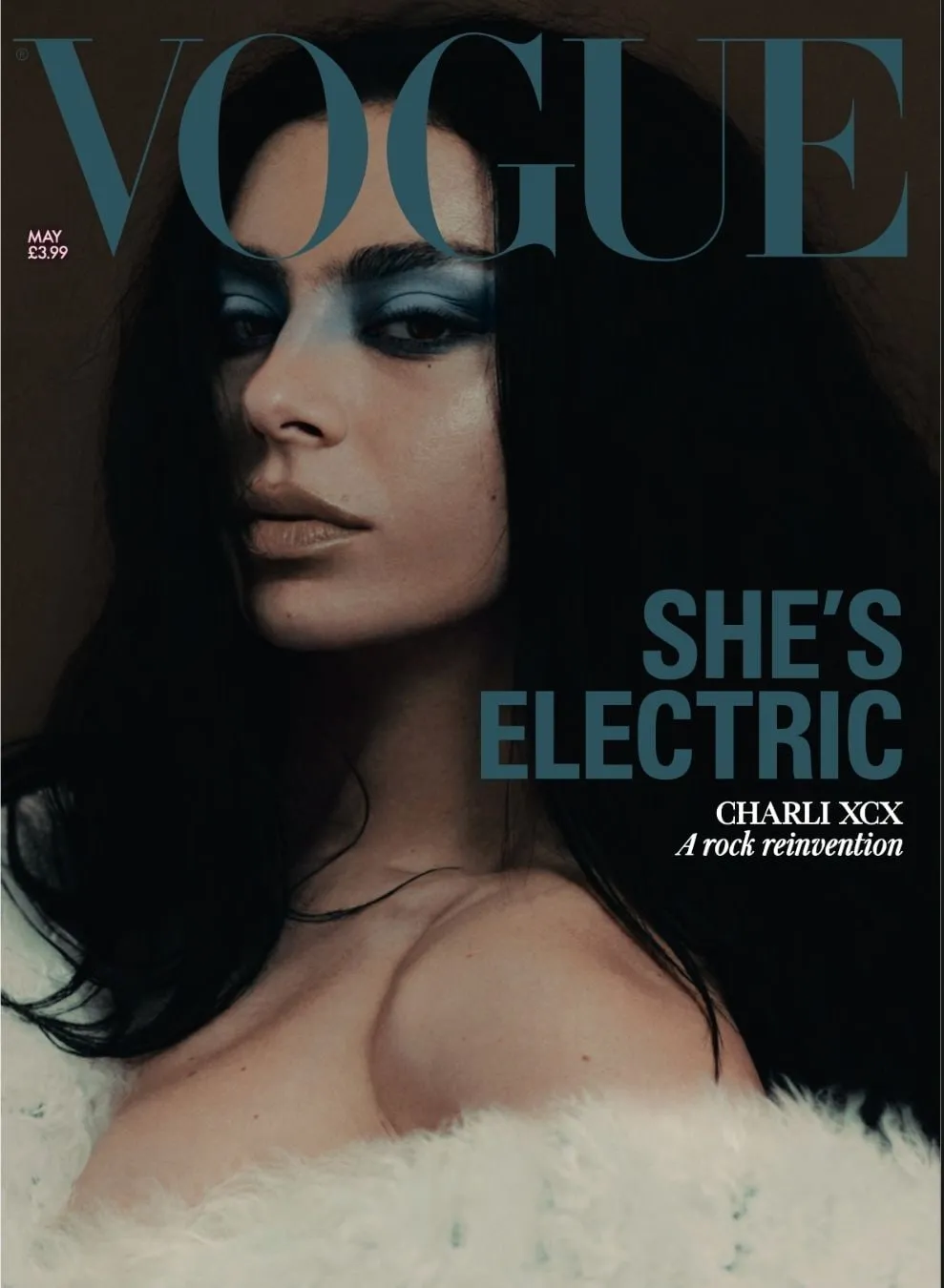 Titelseite der Vogue, Mai 2026