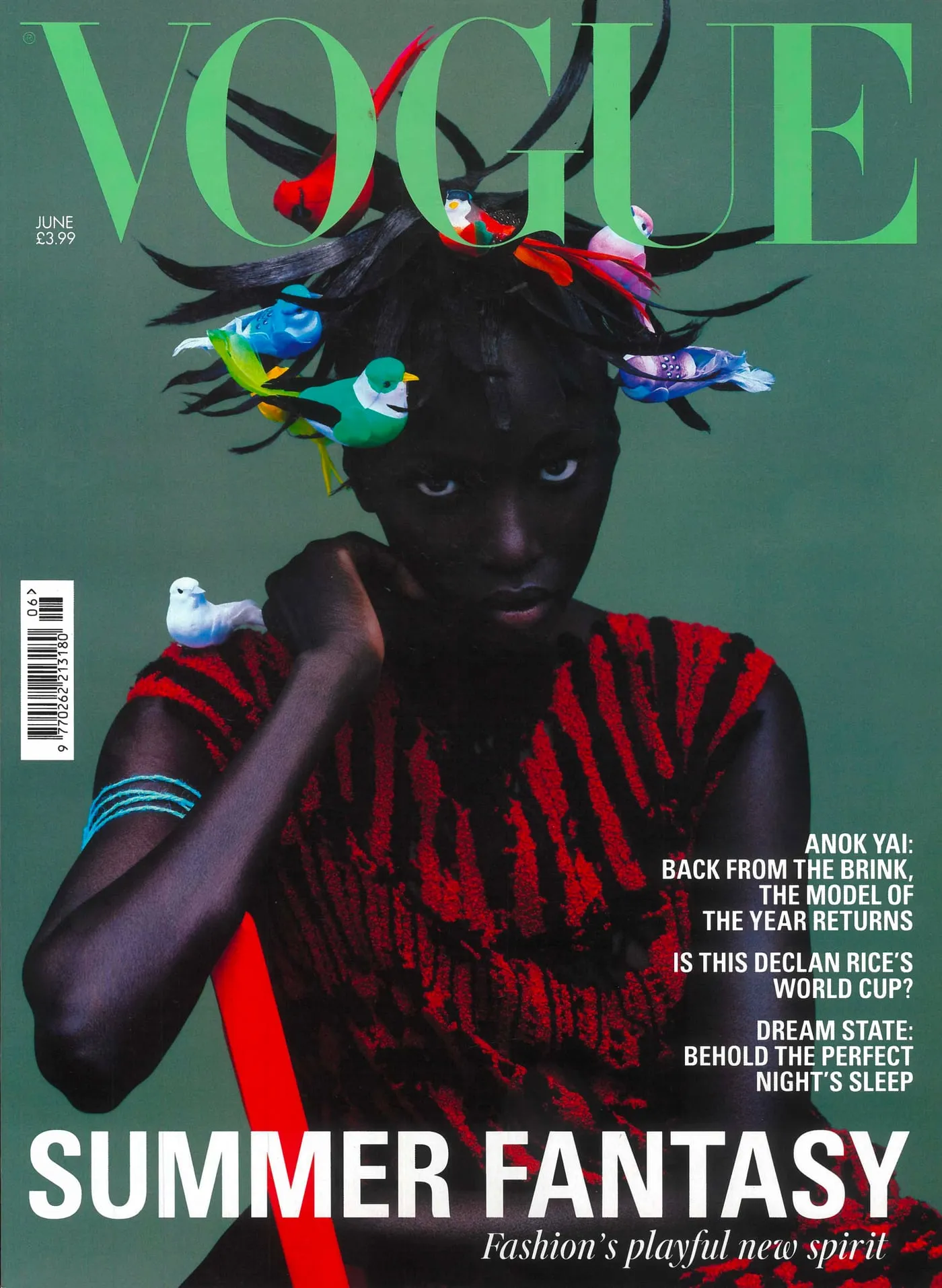 Titelseite der Vogue, Juni 2026